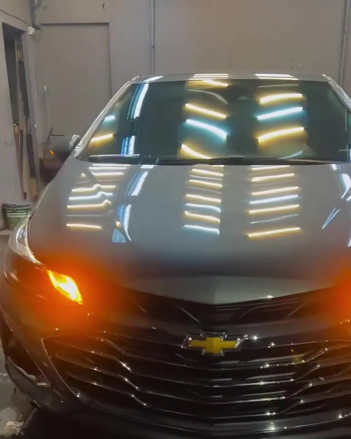 Chevrolet Cruze depois — Funilaria e pintura